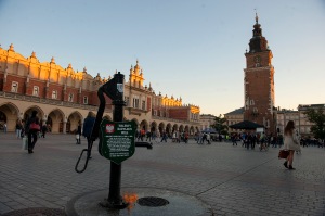 Krakow Poland Old Town Square