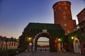 Krakow Poland Castle